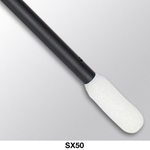 SX50 - CHEMTRONICS FLEXTIP SWABS FOAM SWABS FOR GENTLE CLEANING 4.45IN
