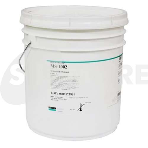  - SILASTIC MS-1002 MOLDABLE SILICONE A&B - KIT