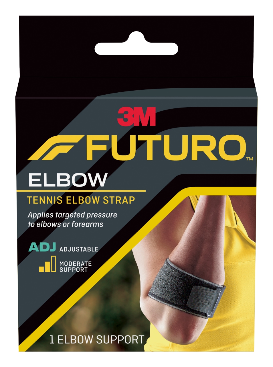 7100158299 - FUTURO Tennis Elbow Strap, 45975ENR, Adjustable