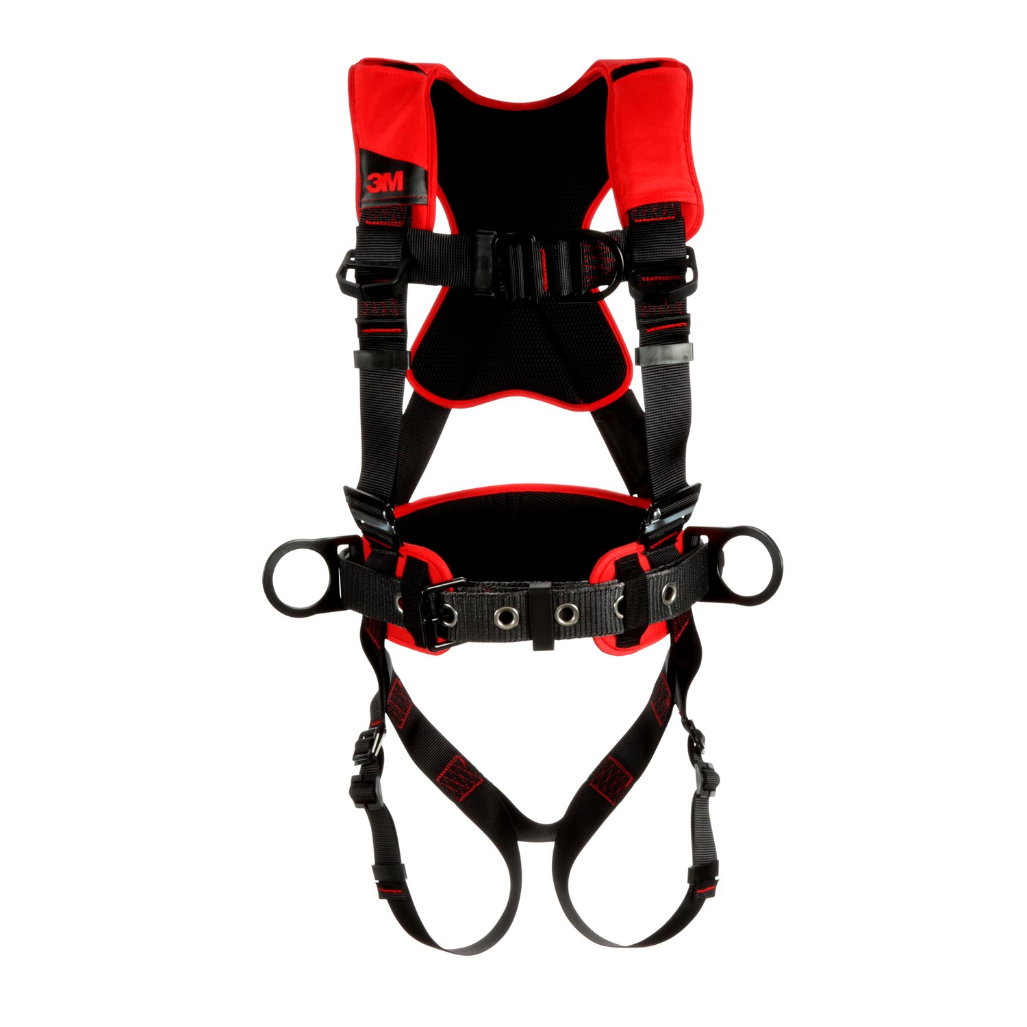 7012816616 - 3M Protecta P200 Comfort Construction Climbing/Positioning Safety Harness 1161211, X-Large