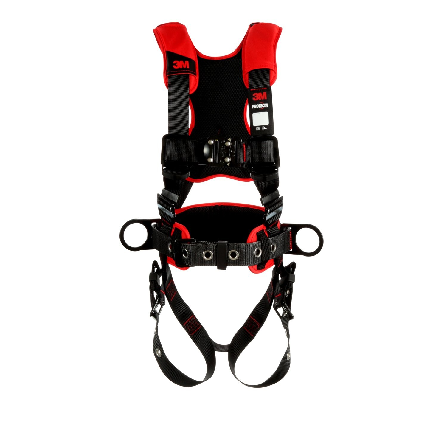 7012816618 - 3M Protecta P200 Comfort Construction Positioning Safety Harness 1161217, Medium/Large