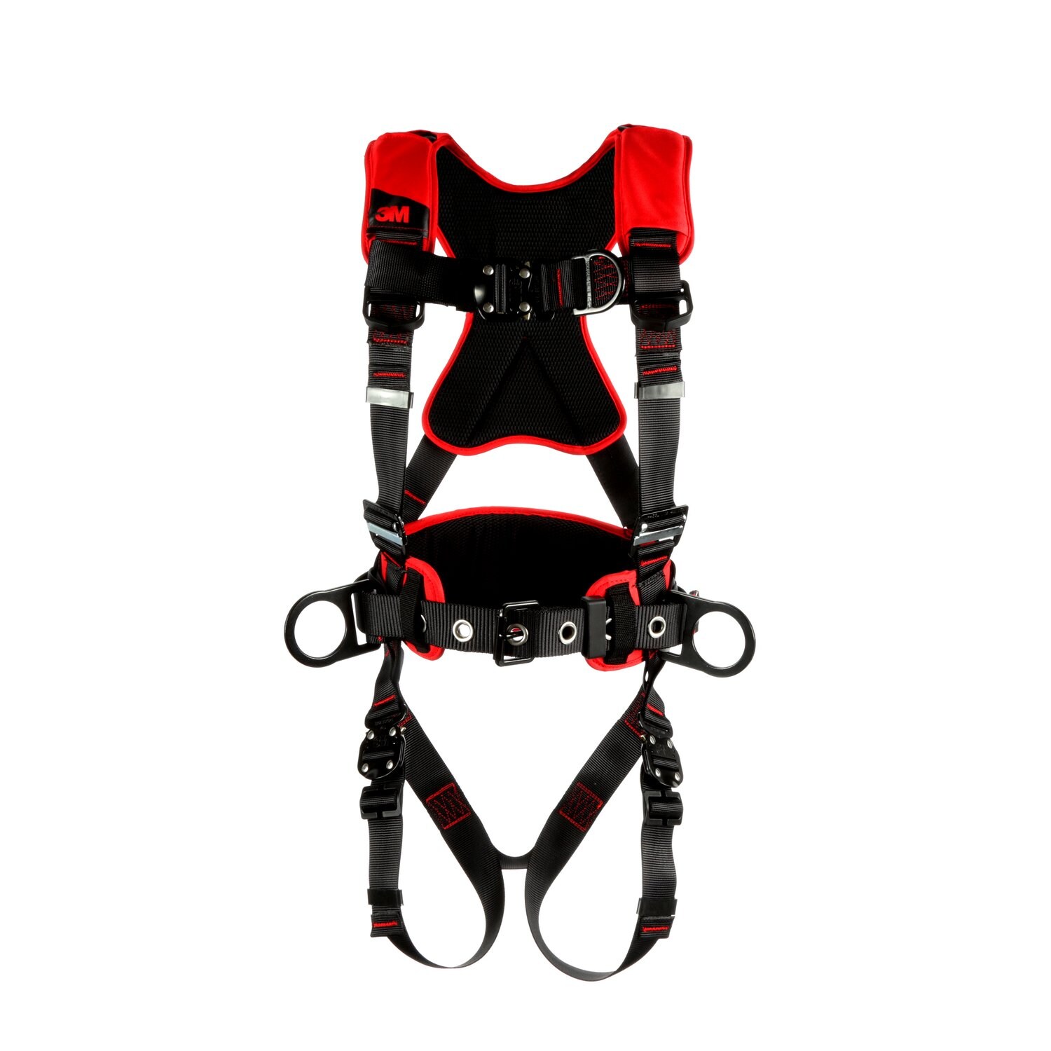 7012816621 - 3M Protecta P200 Comfort Construction Climbing/Positioning Safety Harness 1161220, Small