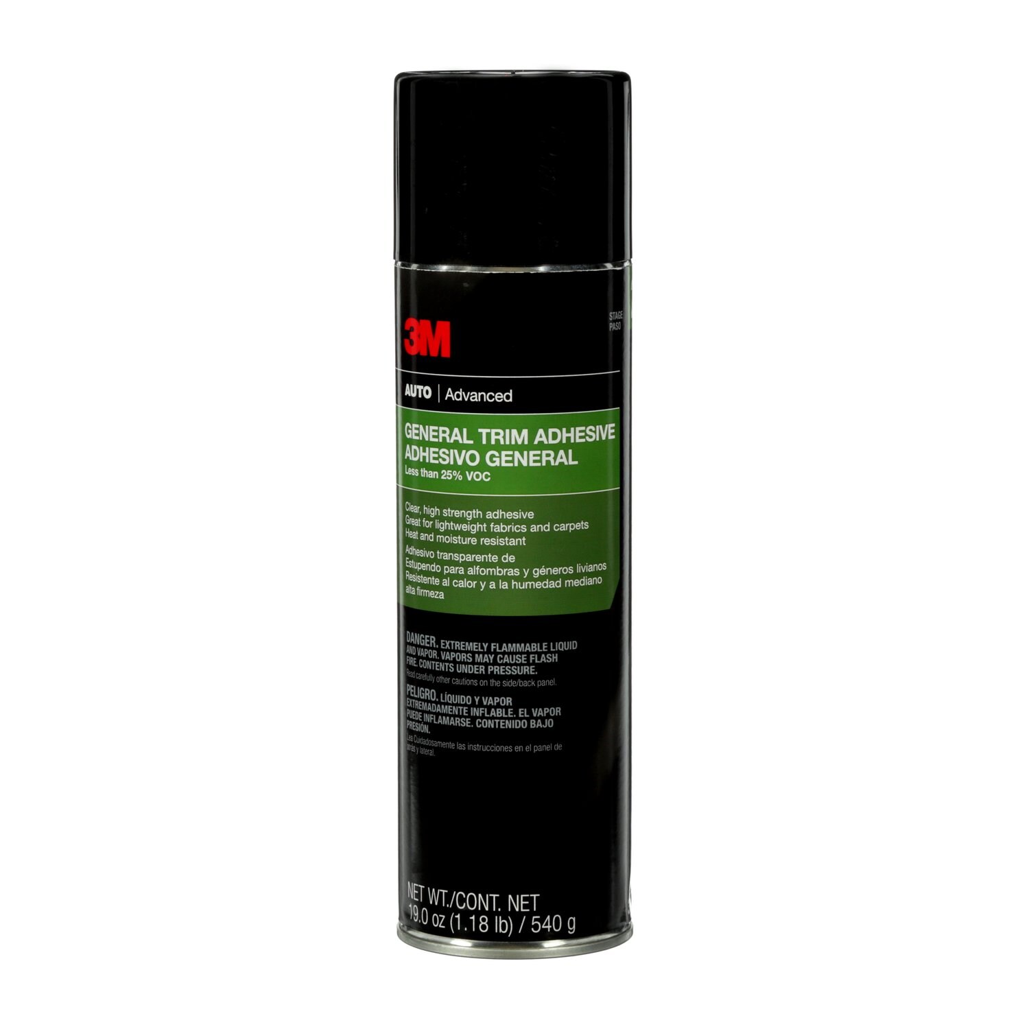 7010328464 - 3M General Trim Adhesive, 39187, 19 oz Net Wt, 4 per case