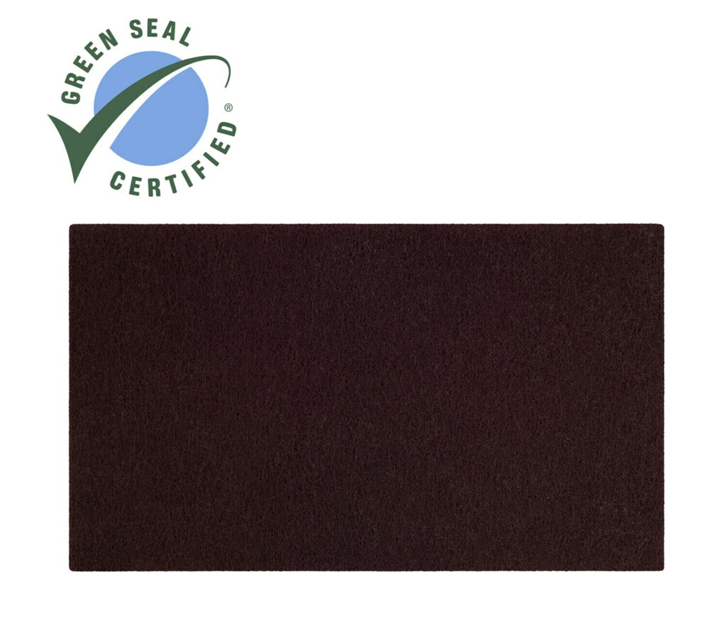 7000001115 - Scotch-Brite Surface Preparation Pads SPP, Brown, 117 mm x 254 mm, 20 Sheets/Case