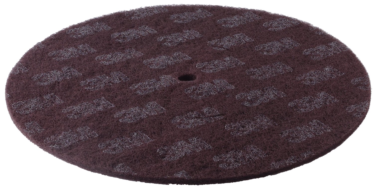 7000133920 - 3M Scotch-Brite Edger Disc Pad 03647, 7 in x .875 in