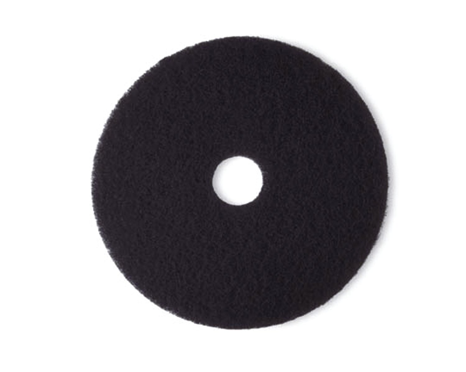 7000000654 - 3M High Productivity Floor Pads 7300, Black, 505 mm, 20 in, 5 ea/Case