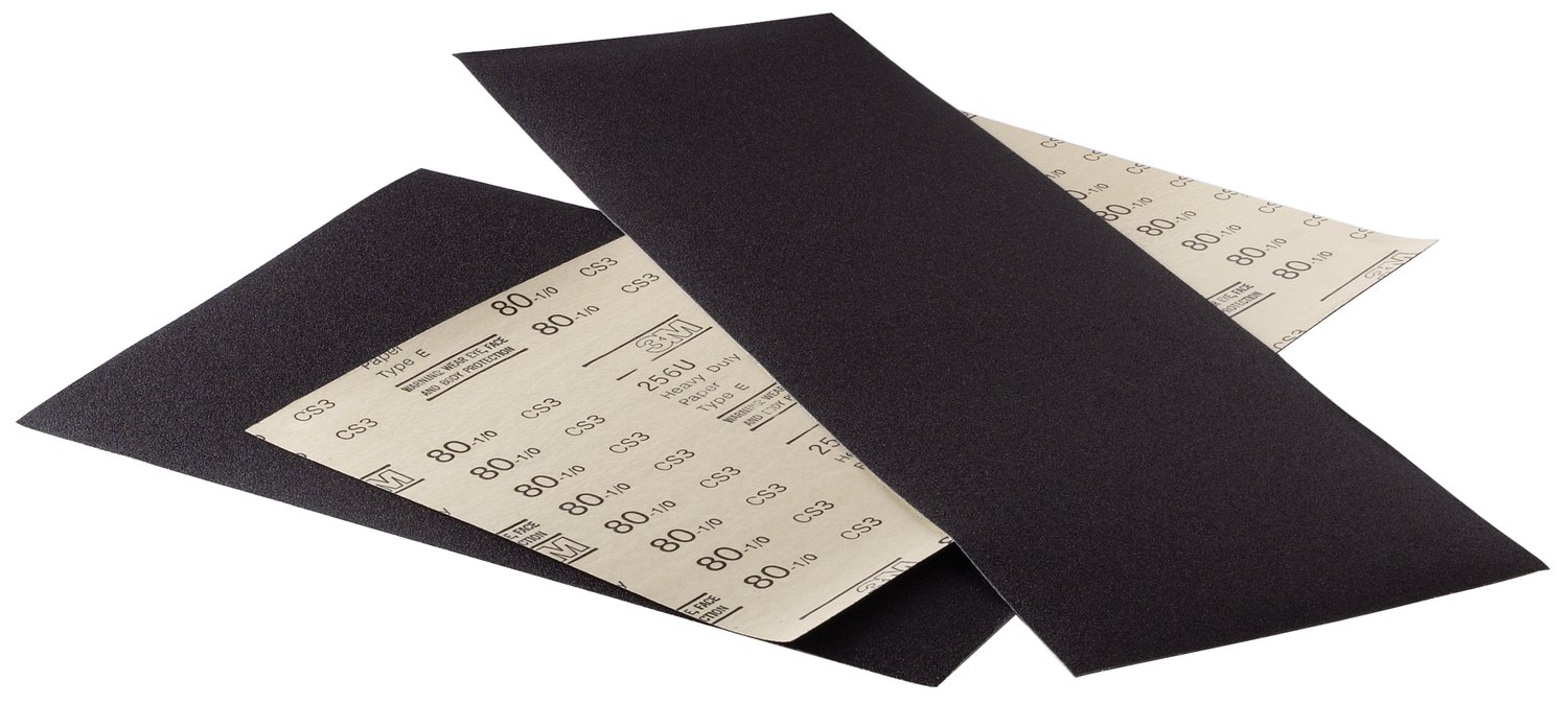 7010369279 - 3M Easy Change Floor Surfacing Sheets EC12x18-120, 12 in x 18 in, 120 grit
