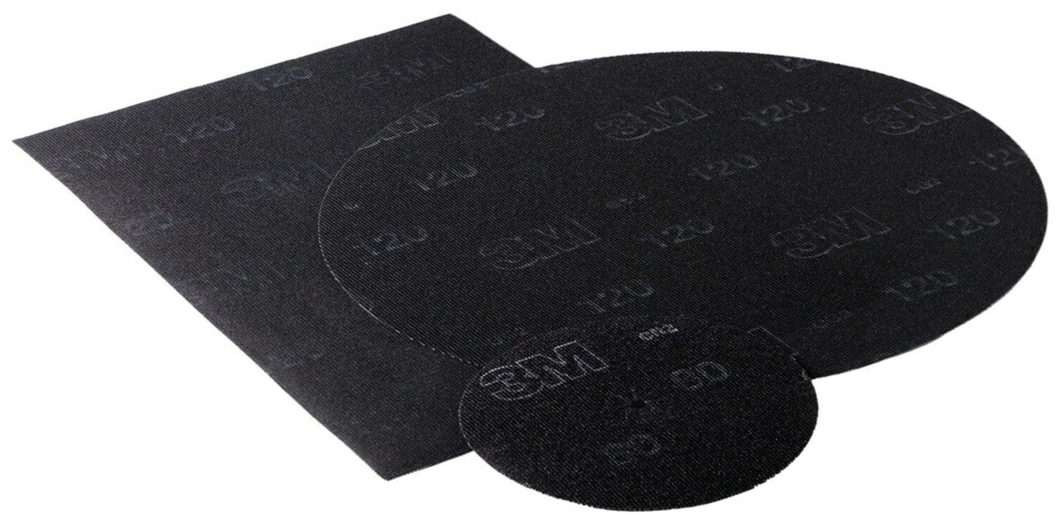 7100160972 - 3M Sanding Screen 06845, 80 Grit, 7 in. x 5/16 in., 40/cs