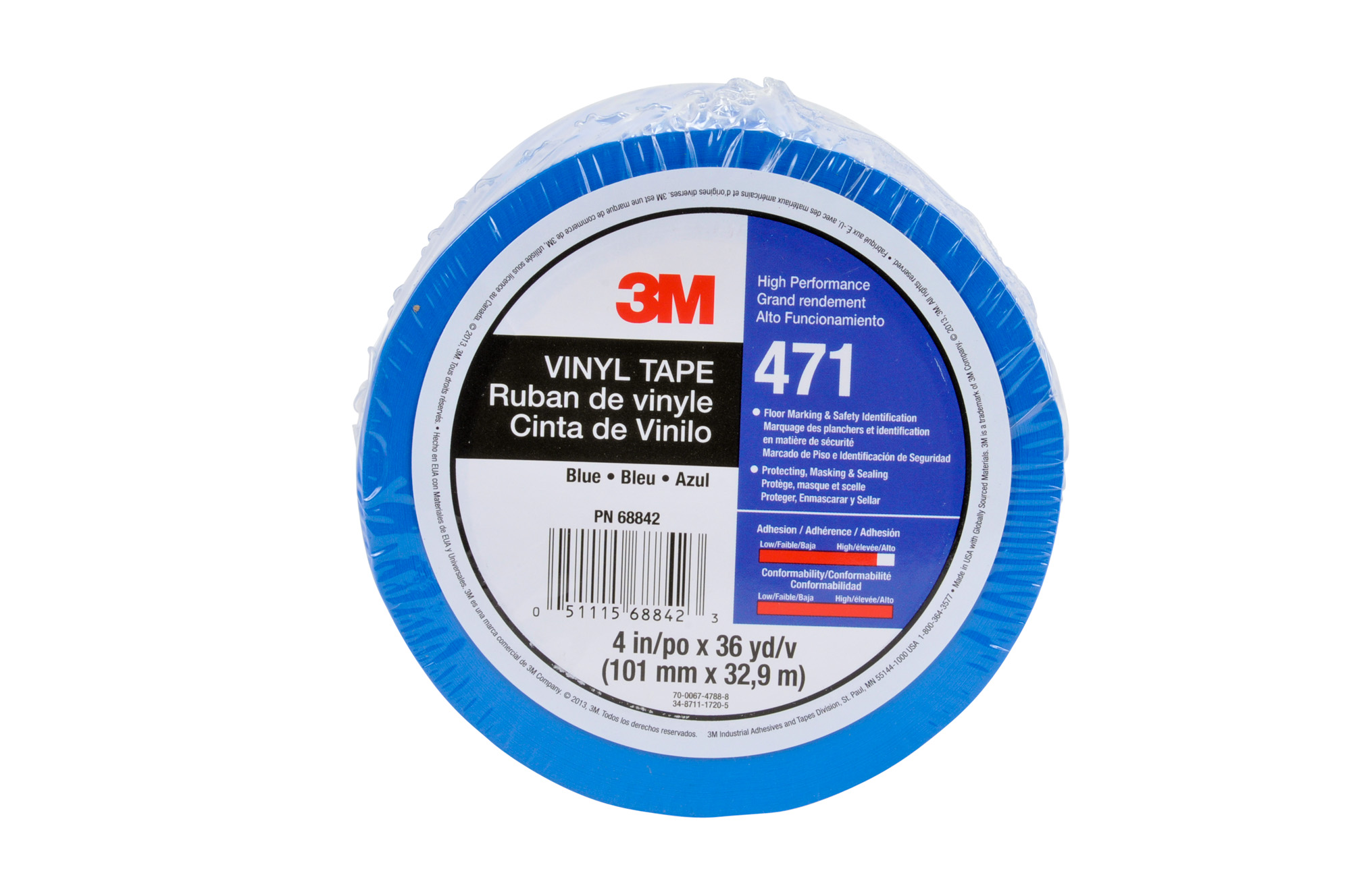 3M 361 4 x 6-25 White Glass Cloth/Silicone Adhesive Electrical Tape 3M 361 4 x 6-25 -65 degrees F to 450 degrees F Pack of 25 Pack of 25 4 Width 6 Length 6 Length 4 Width 