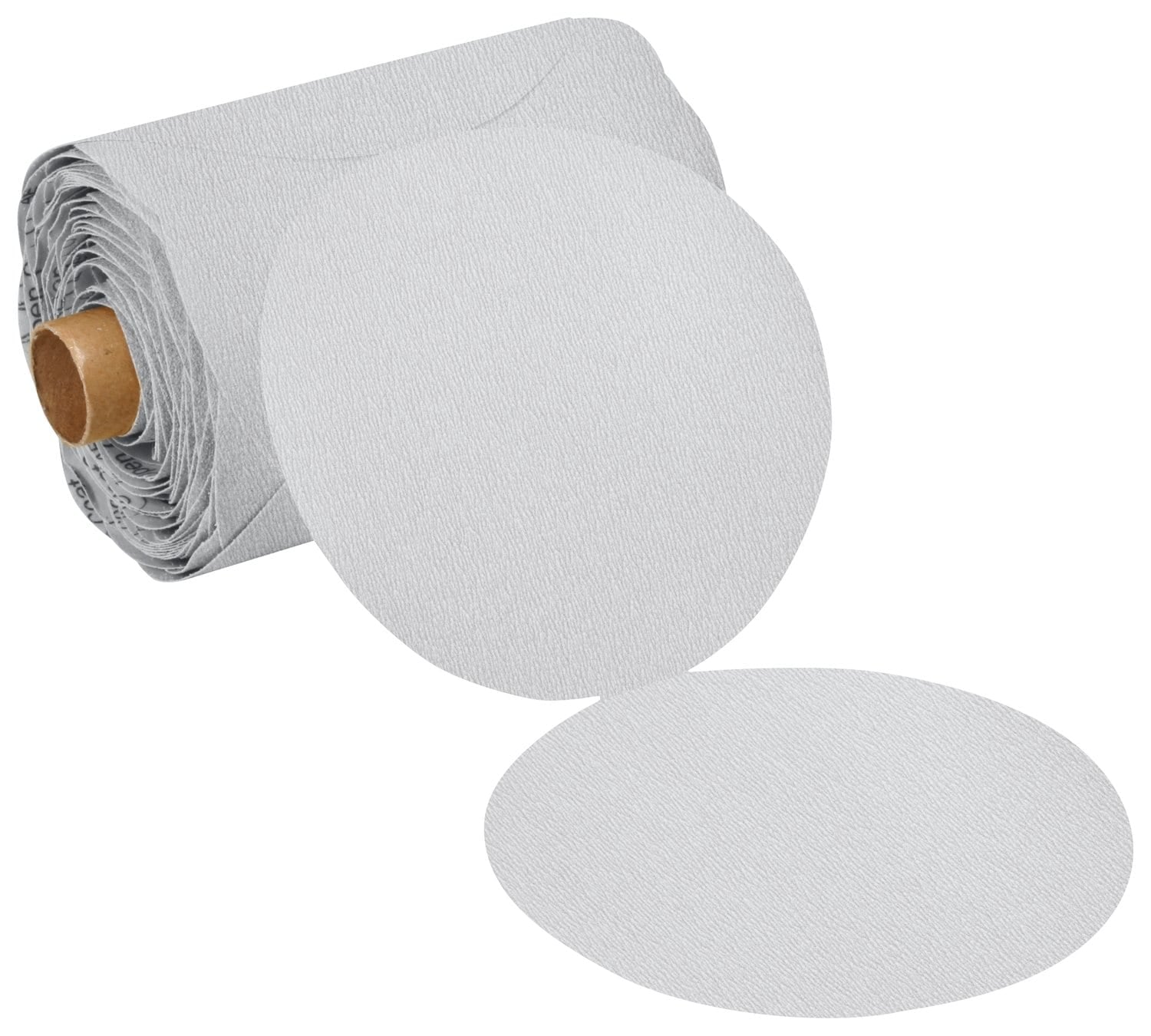 7000119240 - 3M Stikit Paper Disc Roll 426U, 320 A-weight, 5 in x NH, Die 500X, 175 Discs/Roll, 6 Rolls/Case