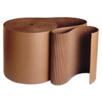  - Corrugated Cushioning and Protection - Singleface Corrugated Rolls 12" x 250' : A Flute