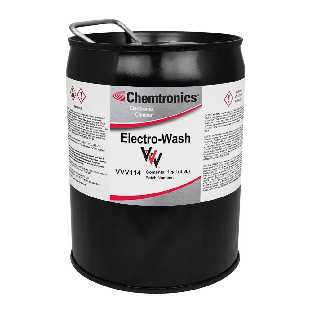 VVV114 - CHEMTRONICS ELECTRO WASH TRI V DEGREASER 1GL