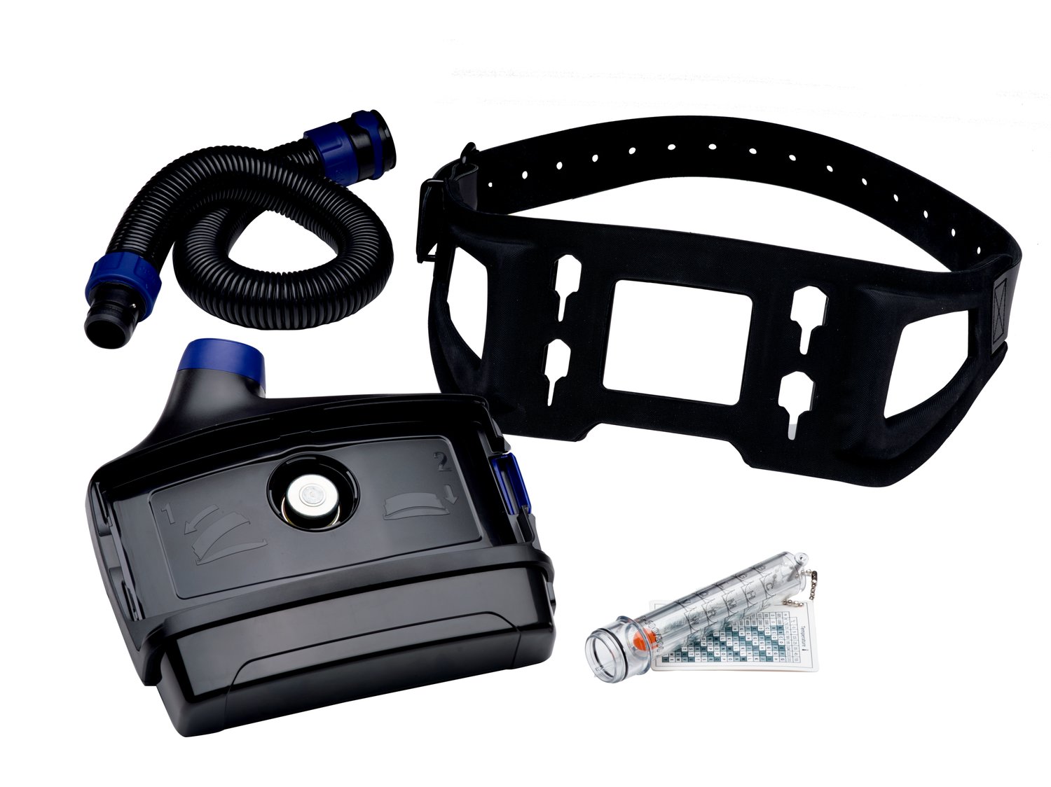 7100035759 - 3M Versaflo  Powered Air Purifying Respirator PAPR Assembly TR-616N, HC Battery, BT-30 Breathing Tube, HD Belt, 1 EA/Case
