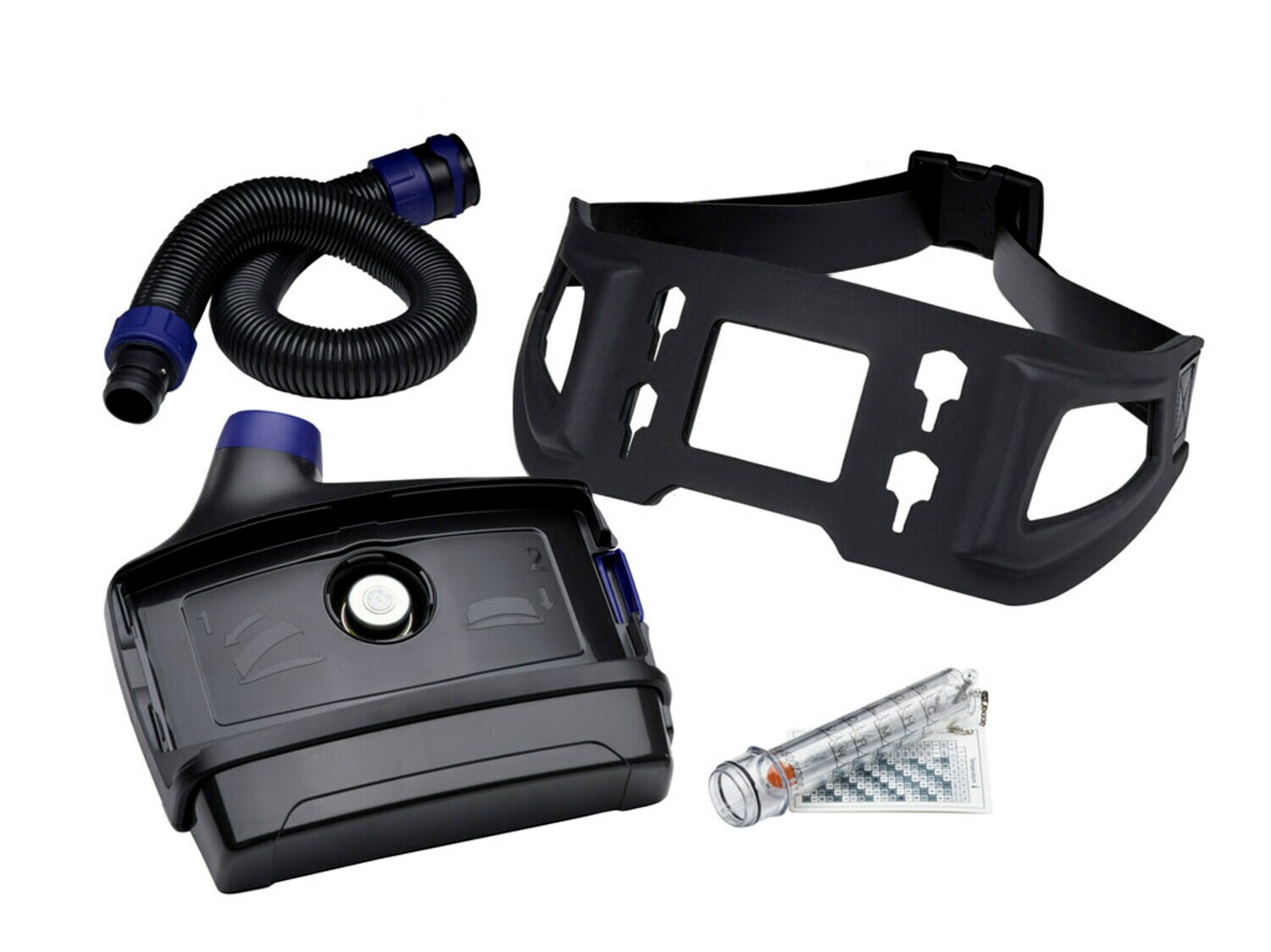 7100035830 - 3M Versaflo  Powered Air Purifying Respirator PAPR Assembly TR-617N/37342(AAD), HC Batt, BT-30 B-Tube, EC Belt, 1 EA/Case
