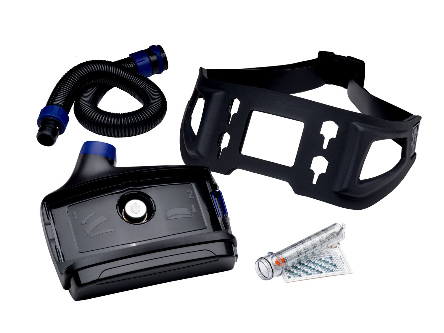 7100035758 - 3M Versaflo  Powered Air Purifying Respirator PAPR Assembly TR-614N, Std Battery, BT-30 Breathing Tube, EC Belt, 1 EA/Case