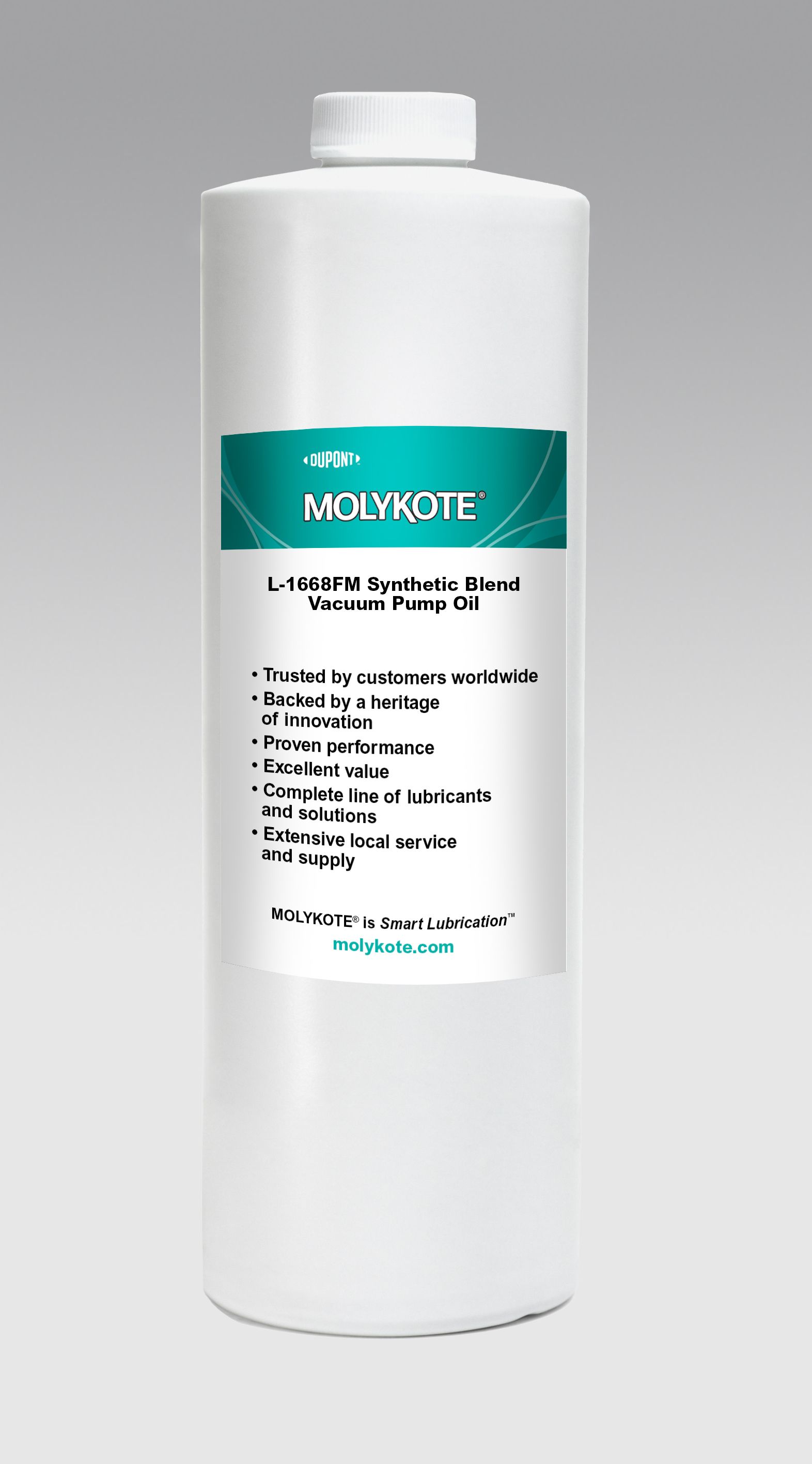  - MOLYKOTE L-1668FM SYNTHETIC BLEND VACUUM PUMP OIL - 177.8KG