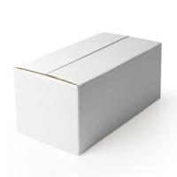  - Corrugated Boxes - 3 White RSC's 6 x 5 x 5