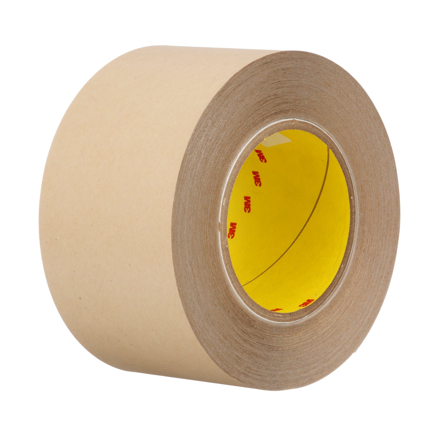 7100025184 - 3M Sealing Tape 8777, Tan, 3 in x 75 ft, 12 Rolls/Case, Solid Liner