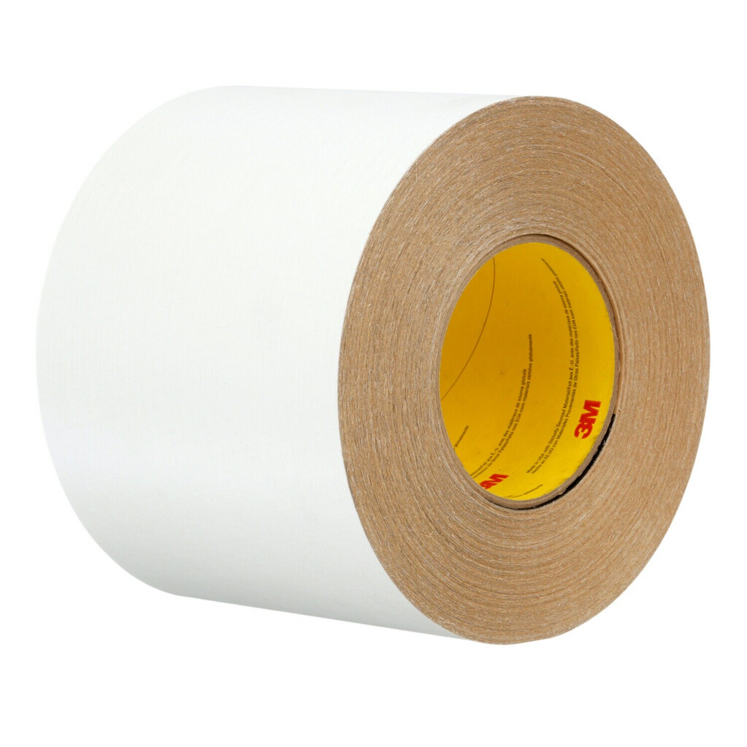 7100087900 - 3M Venture Tape Film Faced ASJ Tape 106FXP, White, 99 mm x 45.7 m, 12 Rolls/Case