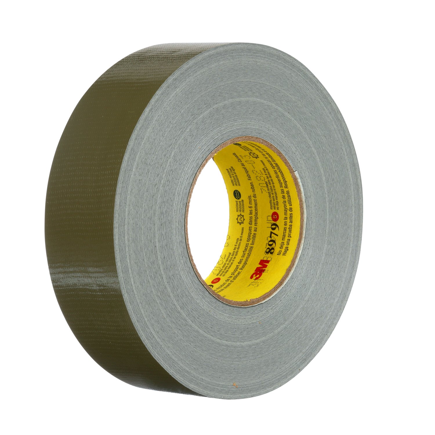 7100140217 - 3M Performance Plus Duct Tape 8979, Olive, 48 mm x 55 m, 12.1 mil, 24/Case