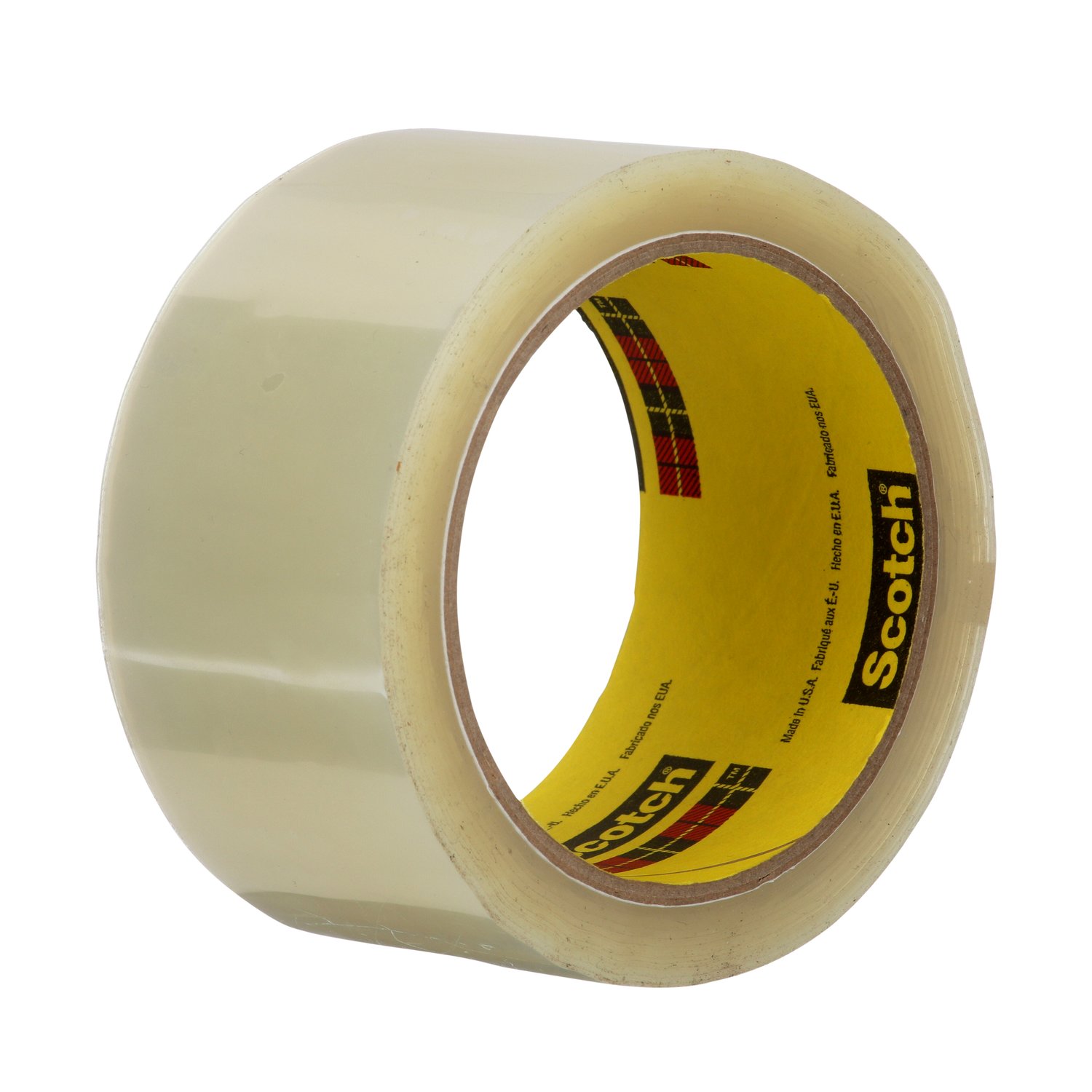 7000124058 - Scotch Polyester Film Tape 856, Transparent, 2 in x 72 yd, 24 Rolls/Case
