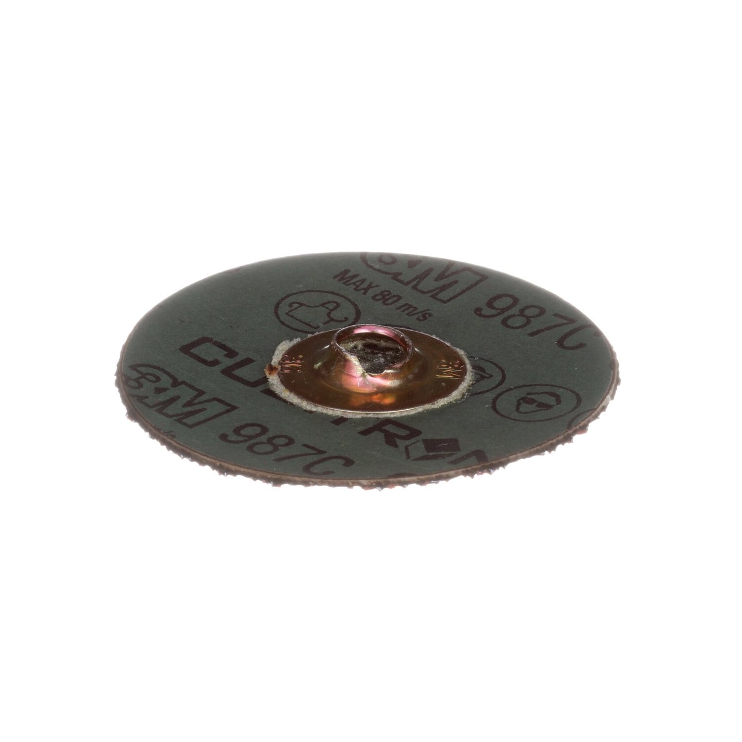 7010534976 - 3M Cubitron II Roloc Fibre Disc 987C, 60+, TSM, 1-1/2 in, Die RS150SM