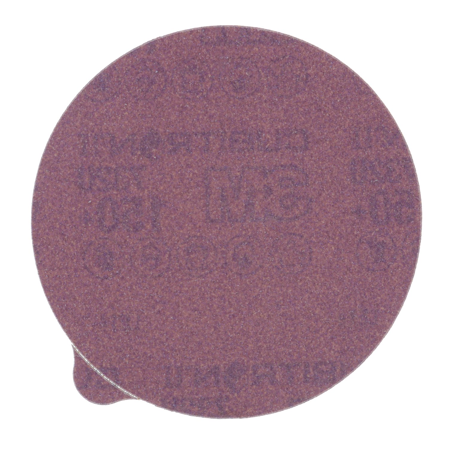 7100044455 - 3M Cubitron II Stikit Paper Disc 732U, 80+ C-weight, 6 in x NH, Linered w/Tab, Die 600Z, 50/Carton, 250 ea/Case