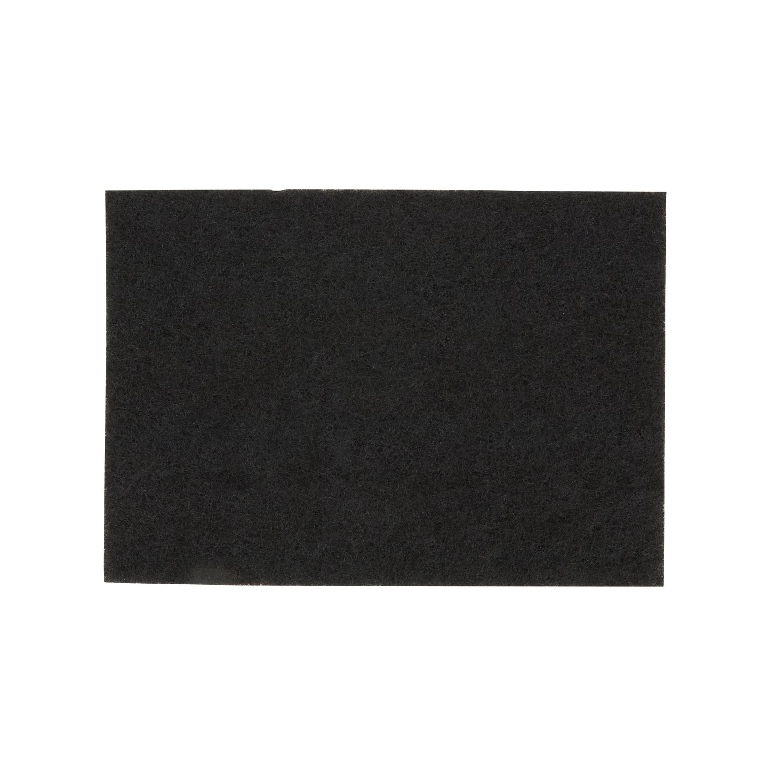 7000126839 - 3M Black Stripper Pad 7200, 28 in x 14 in, 10/Case