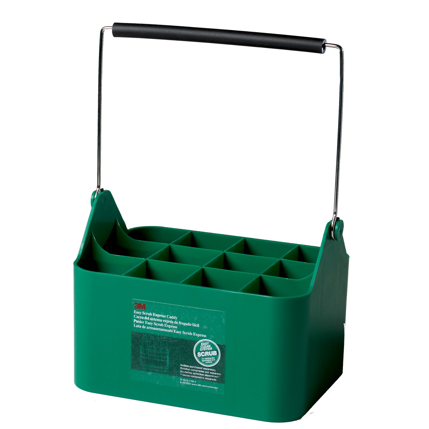 7000126837 - 3M Easy Scrub Express Caddy, 6/Case