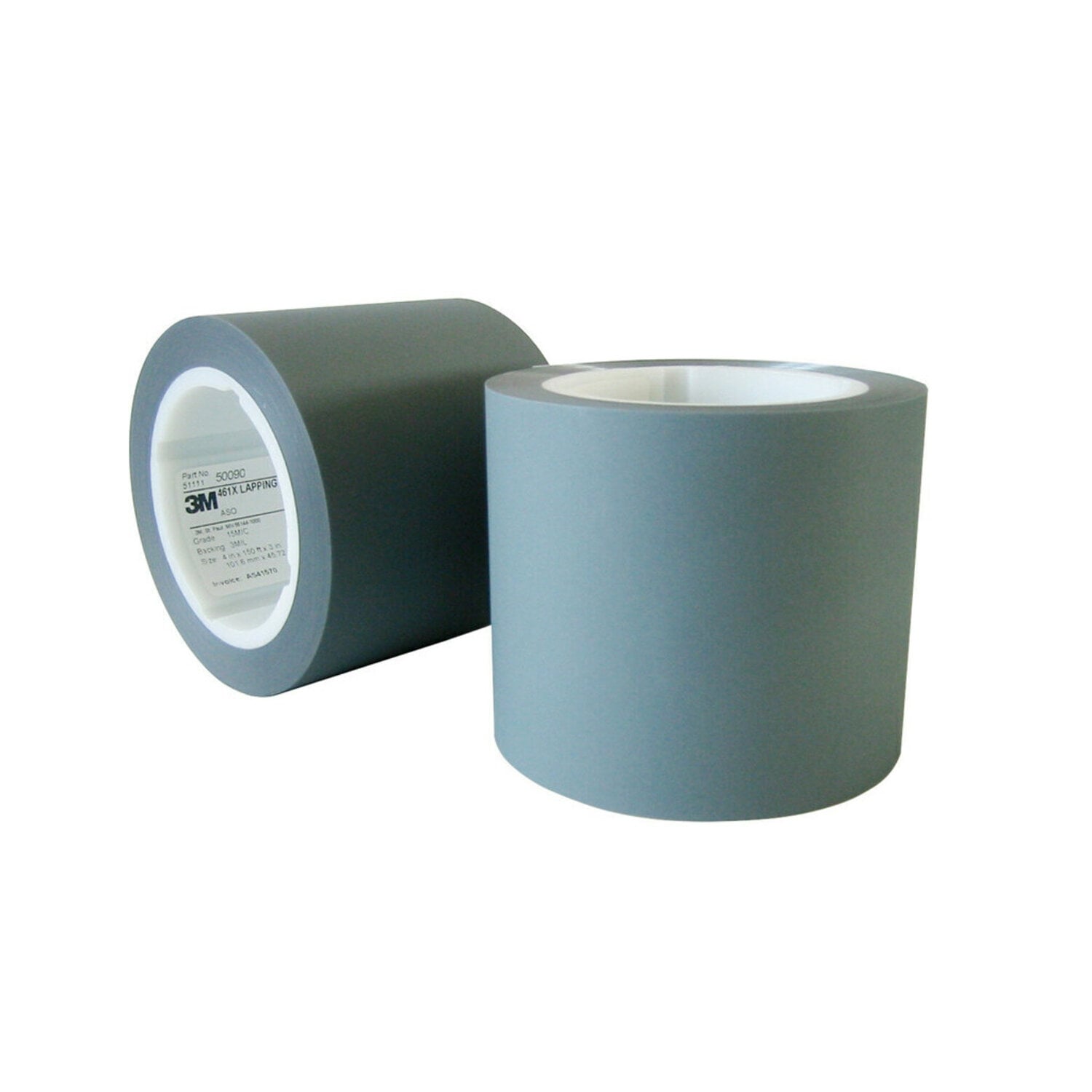 7100014956 - 3M Lapping Film 461X, 9 Micron, Sheet, Configurable