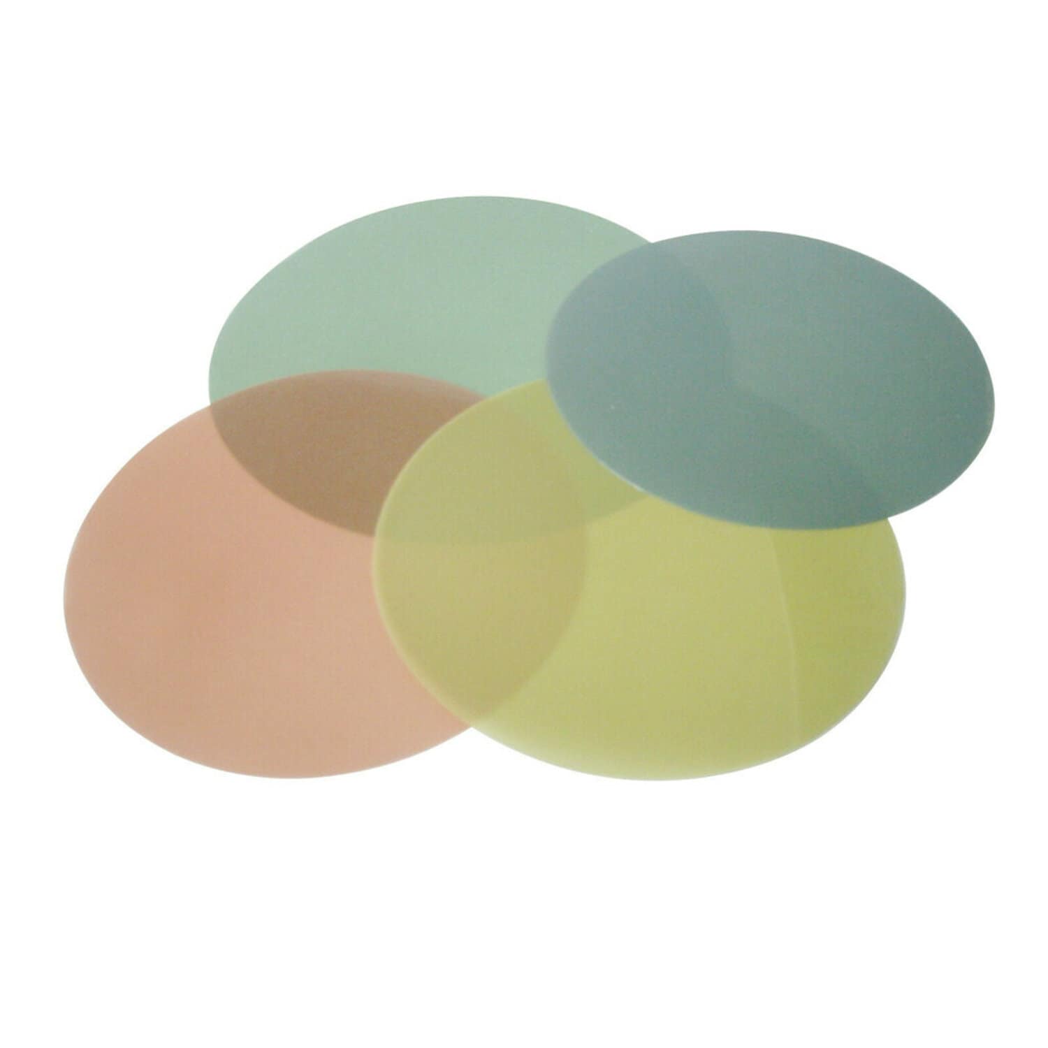 7100202423 - 3M Diamond Lapping Film 661X, Roll, 3 Micron, ASI, Smooth Plastic Core, 0.5 in x 50 ft x 3 in