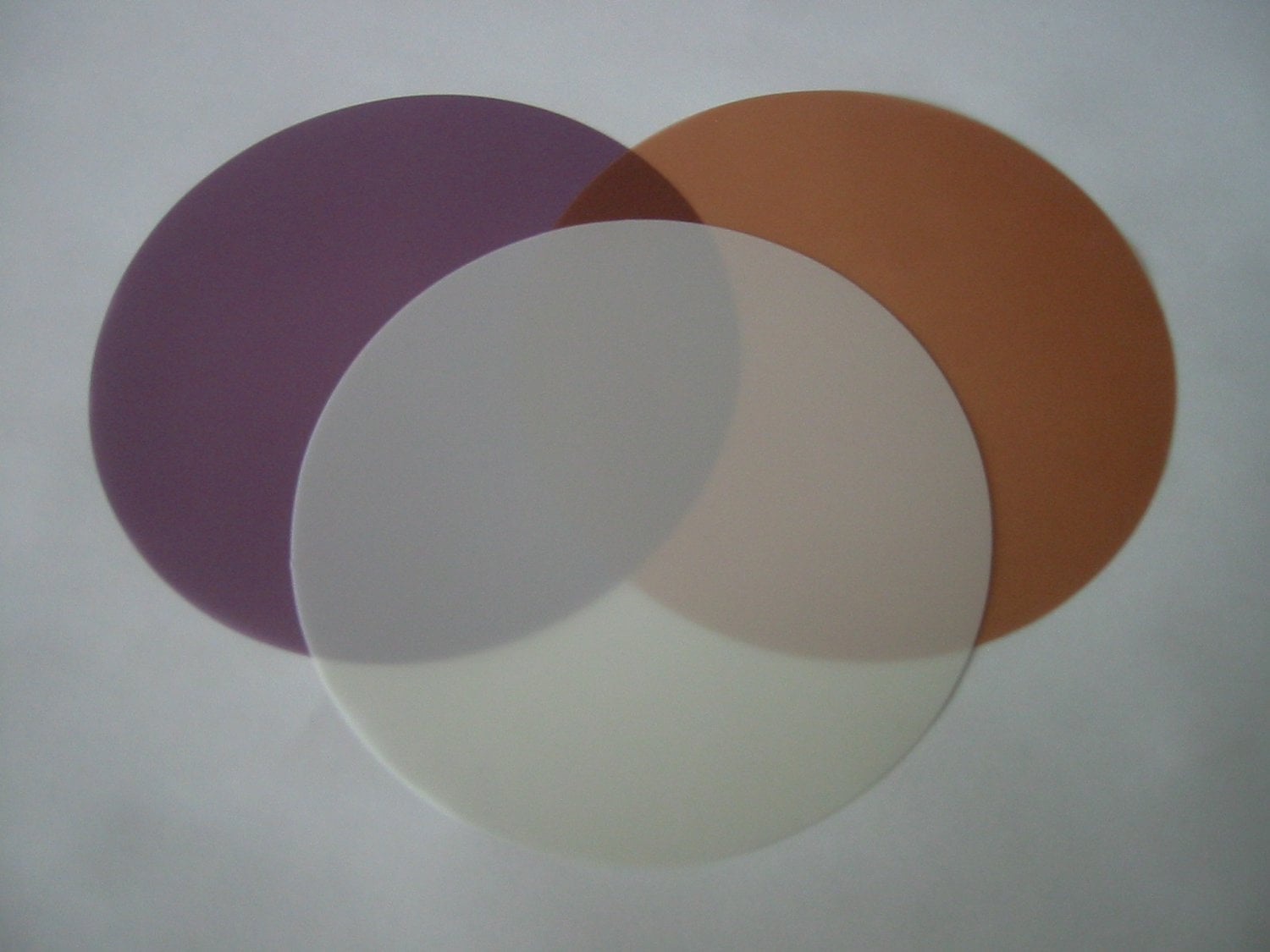 7100285884 - 3M Diamond Lapping Film 668X, 1.0 Micron PSA Disc, 2 in x NH