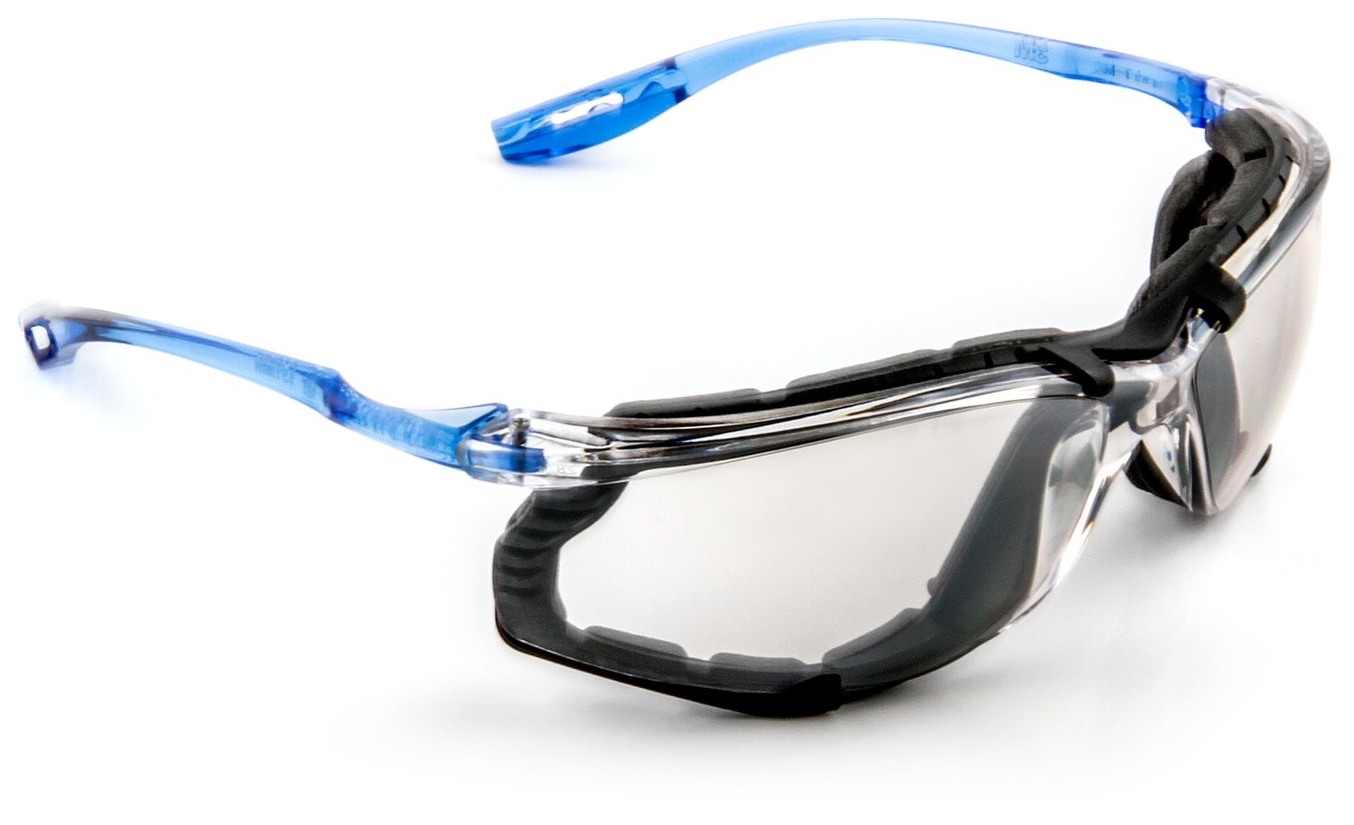 7000128261 - 3M Virtua CCS Protective Eyewear 11874-00000-20, with Foam Gasket, I/O Mir Anti-Fog Lens, 20 EA/Case