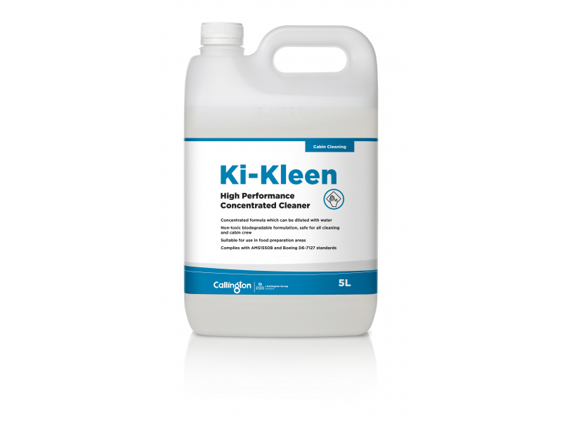 9151/51 - CALLINGTON KI-KLEEN - AIRCRAFT SURFACE MULTIPURPOSE CLEANER - 20LT EA