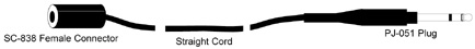  - Series 3000 Extension Cords David Clark C31-50