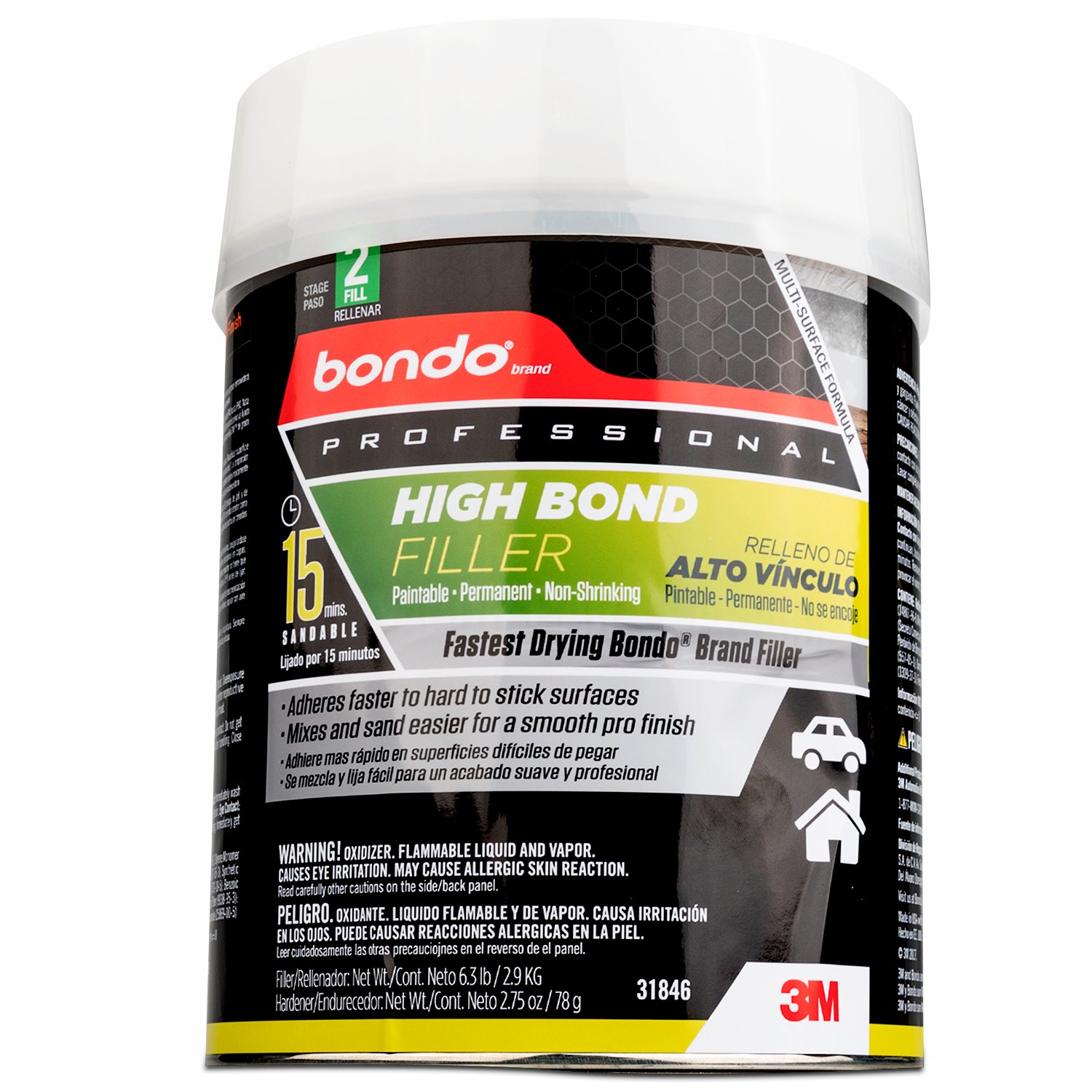 Bondo Auto Body Filler - Ace Hardware