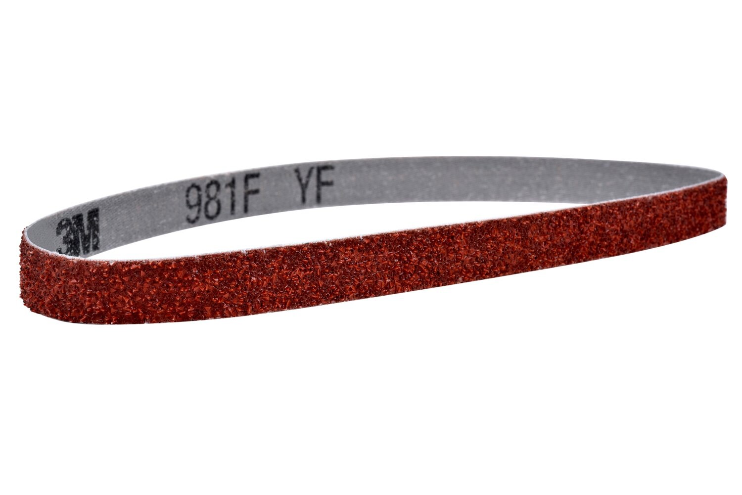 7100164953 - 3M Cubitron II Cloth Belt 981F, 3 x 132 in, 60+, YF-weight, Film-lok, 25 ea/Case