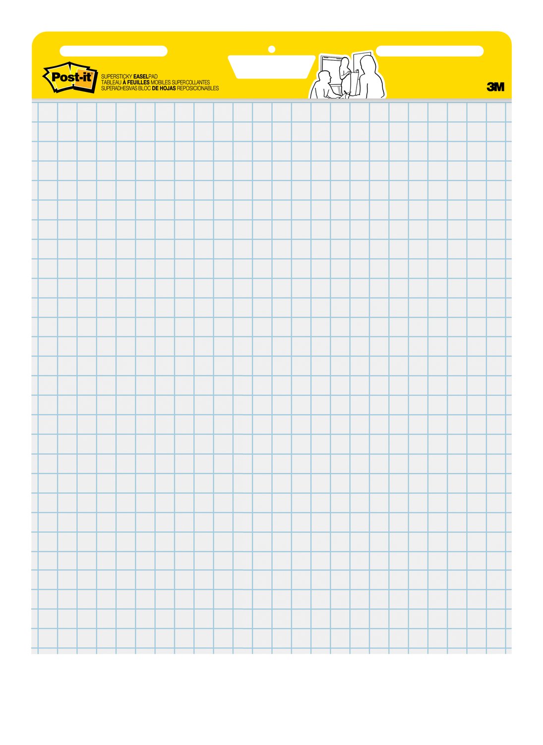 7010372075 - Post-it Super Sticky Easel Pad 560SS, 25 in. x 30 in., 100% PEFC, SGSCH-PEFC-COC-110078