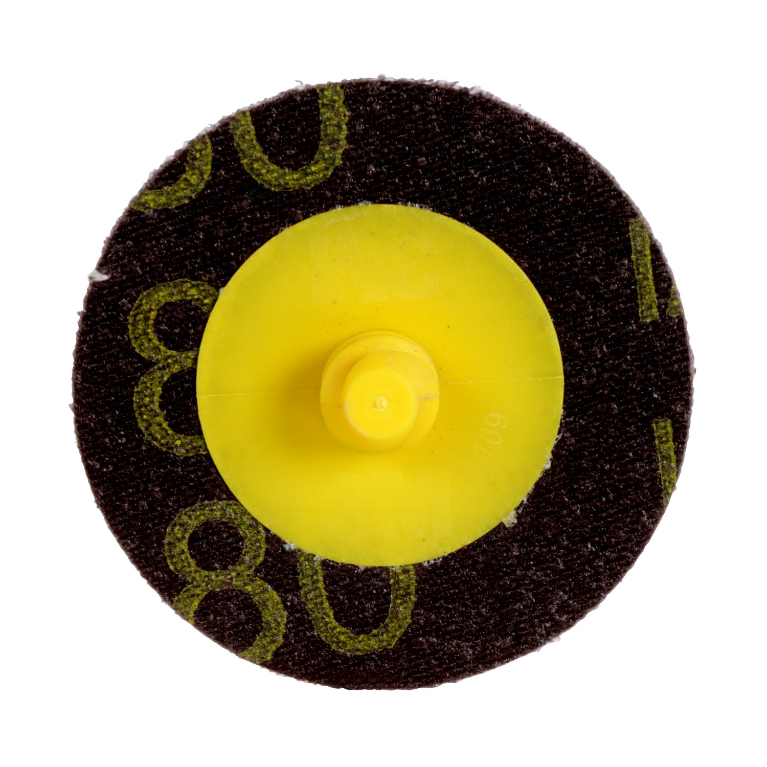 7000045099 - 3M Roloc Disc 361F, 80 YF-weight, TR, 1-1/2 in, Die R150S, 50/Carton, 500 ea/Case