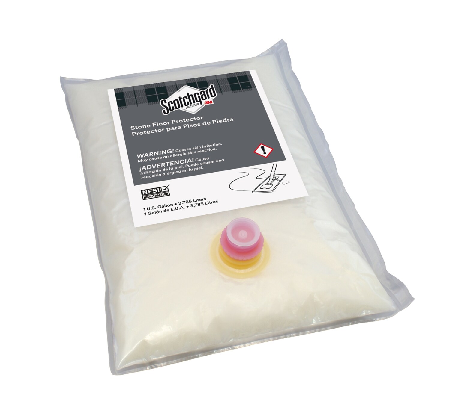 7100135693 - 3M Scotchgard Stone Floor Protector, 3.785 L Bag, 2 Bags/Case