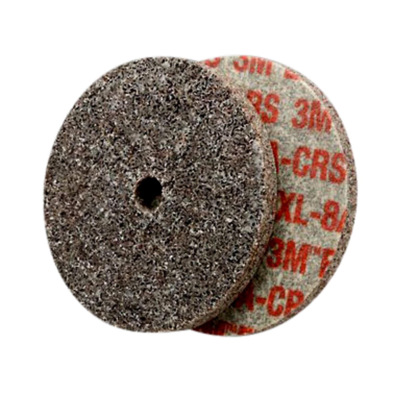 7000028450 - Scotch-Brite EXL Unitized Wheel, XL-UW, 8A Coarse, 3 in x 1/4 in x 1/4 in, 40 ea/Case