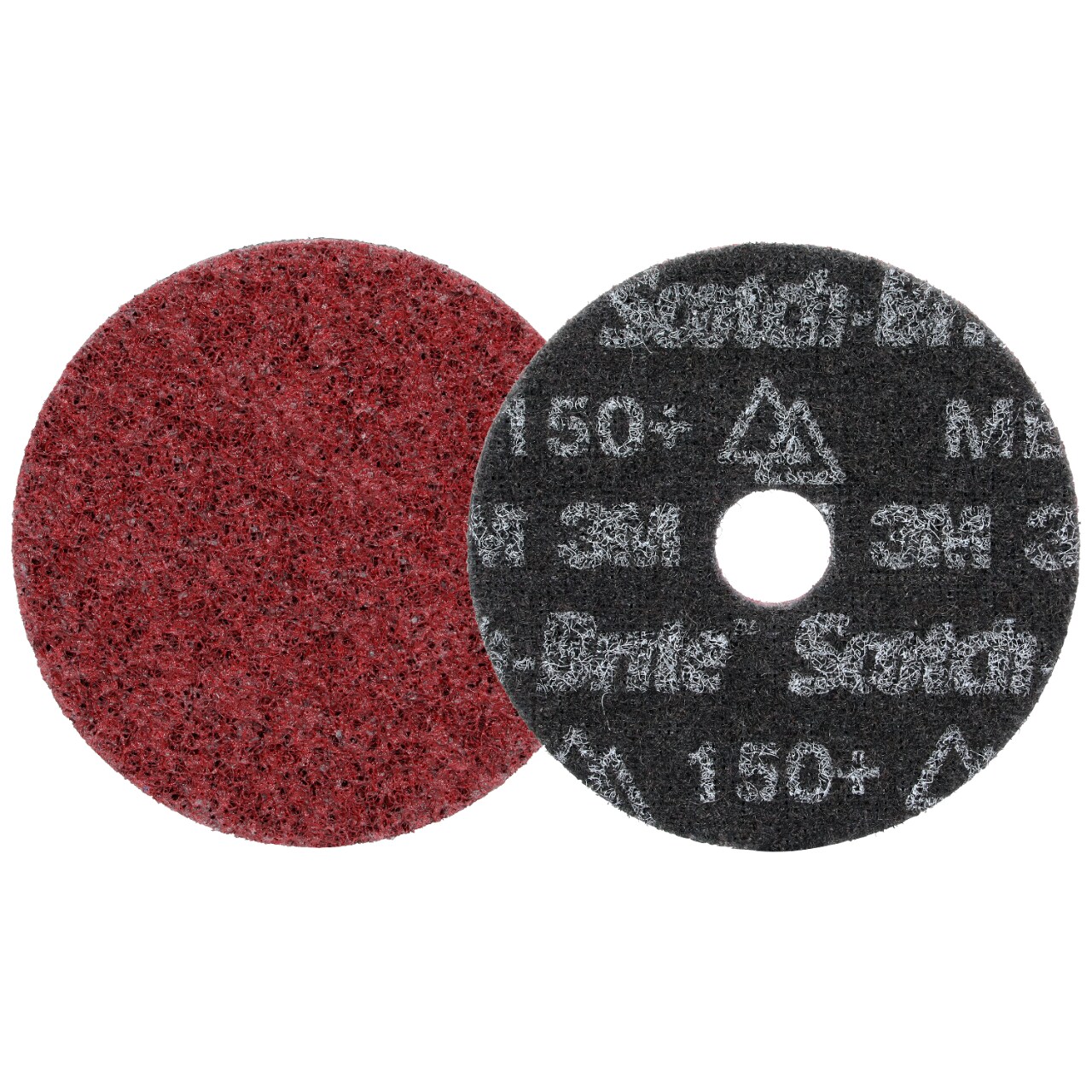7100362465 - Scotch-Brite Precision Heavy Duty Surface Conditioning Disc, HD-DH, Medium, 150+, Config