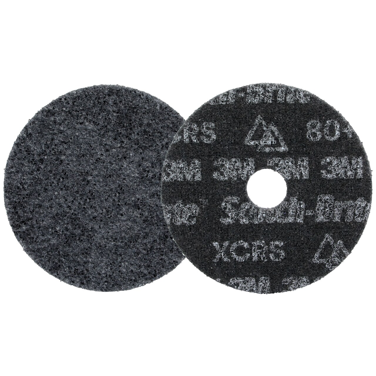 7100362467 - Scotch-Brite Precision Heavy Duty Surface Conditioning Disc, HD-DH, Extra Coarse, 80+, Config