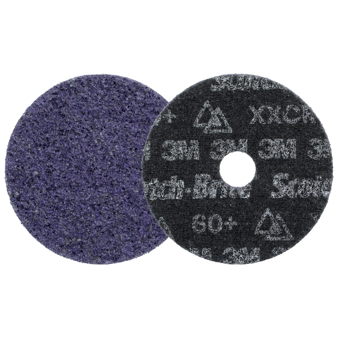 7100362468 - Scotch-Brite Precision Heavy Duty Surface Conditioning Disc, HD-DH, X-Extra Coarse 60+, Config