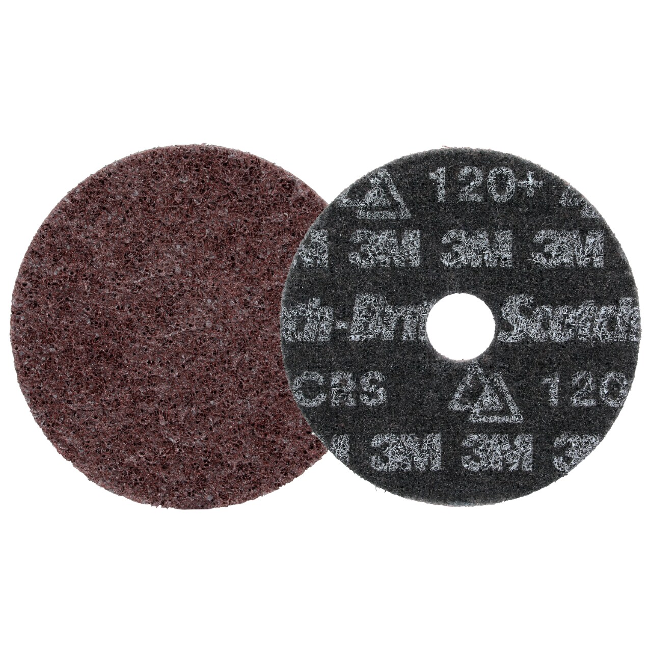 7100362466 - Scotch-Brite Precision Heavy Duty Surface Conditioning Disc, HD-DH, Coarse, 120+, Config