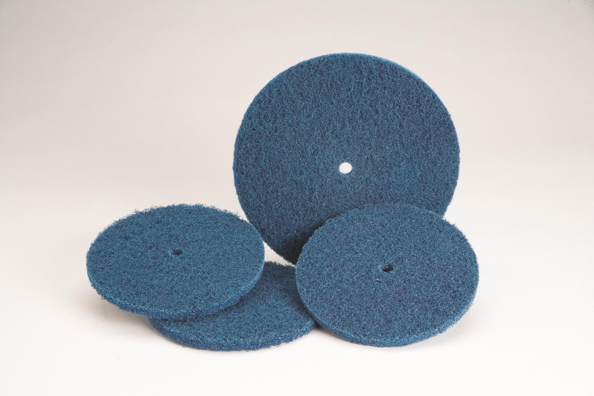 Standard Abrasives Quick Change TS Buff and Blend GP Disc 840415 3 in A VFN 3M 