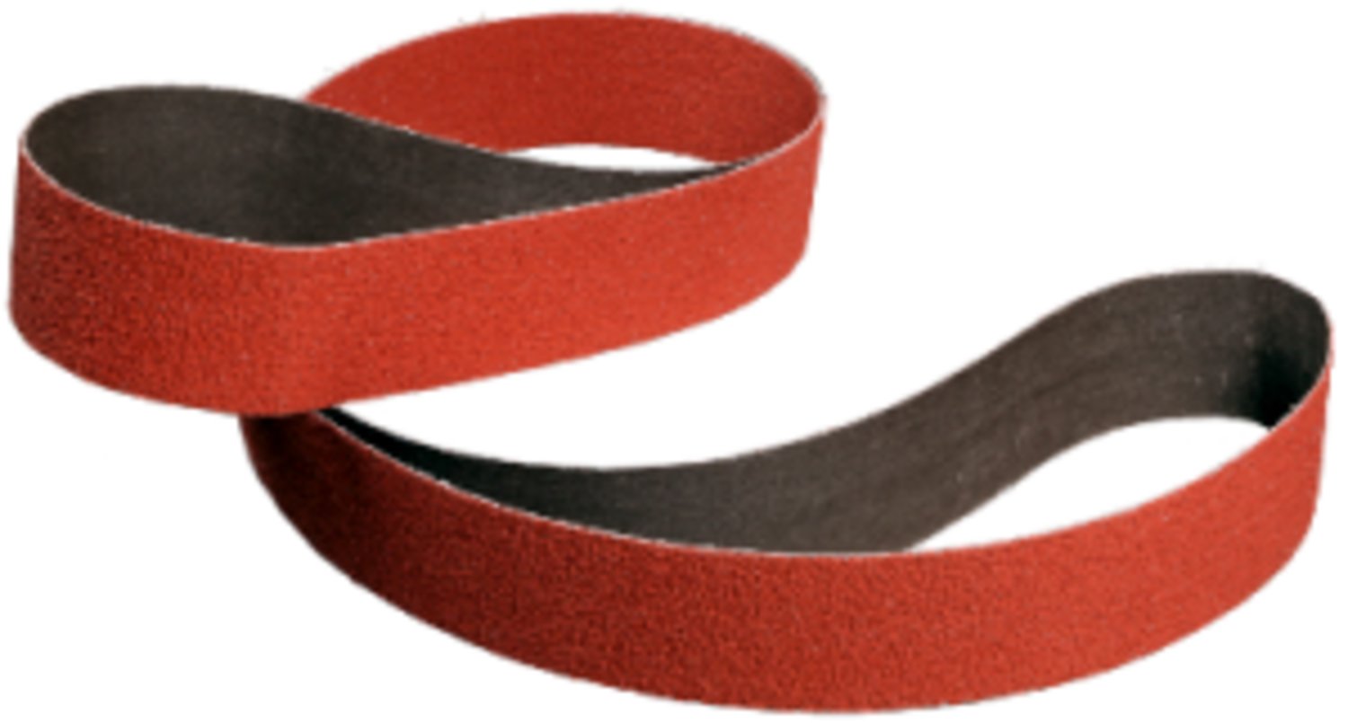 7100047077 - 3M Cubitron II Cloth Belt 994F, 36+ ZF-weight, Config