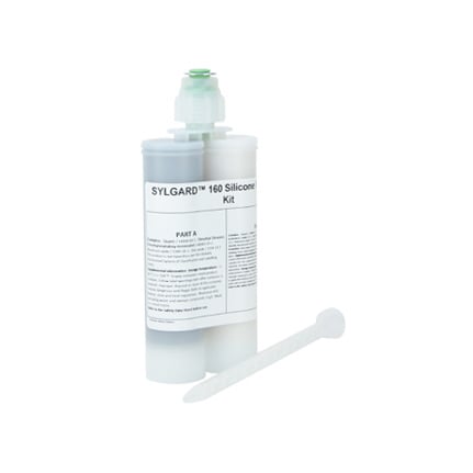  - SYLGARD 160 SILICONE ELASTOMER KIT - 200ML