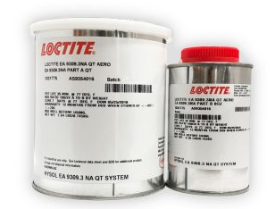 100085106 - Loctite EA-9309.3 NA AERO Epoxy Paste Adhesive - QT