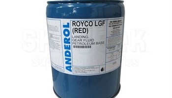  - Royco LGF And Royco SSF Landing Gear And Strut Fluid - 5 Gallon